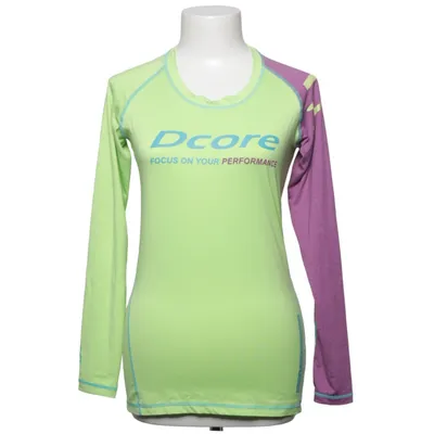 Haut thermique (Vert, Violet, Multicolore) de Dcore Élasthane, Polyester