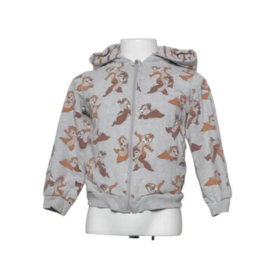 Hoodie (Gray, Multicolored) from Disney x Polarn O. Pyret Organic cotton