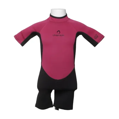 Combinaison de plongée (Rose, Noir) de Decathlon Polyester
