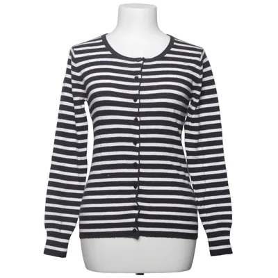 Cardigan (Black, White) from Extra Me Polyamide, Viscose