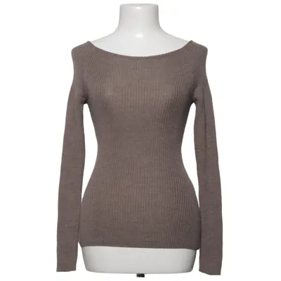 Pull-over (Marron) de Everless Laine de mouton