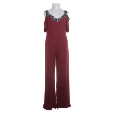 Jumpsuit (Red) from JustFashionNow Polyester, Elastane