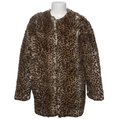 Vinterjakke (Brun) fra Mango Suit Akryl, Polyester, Viscose