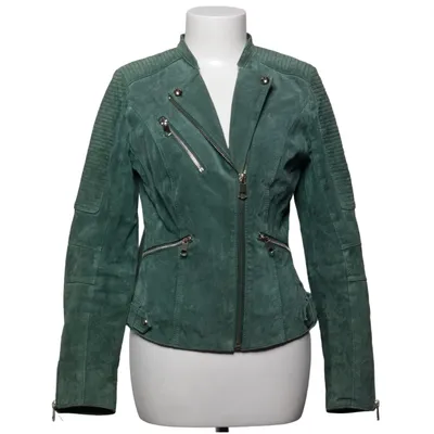 Biker jacket (Green) from Rookie