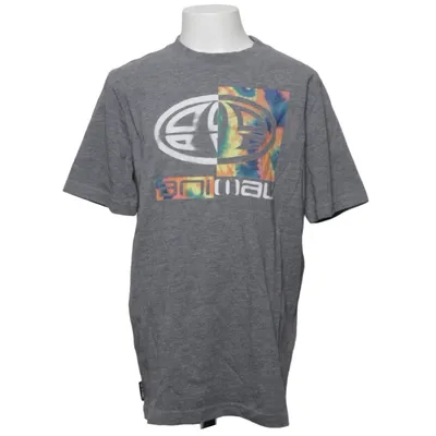T-shirt (Gray) from Animal Cotton, Polyester