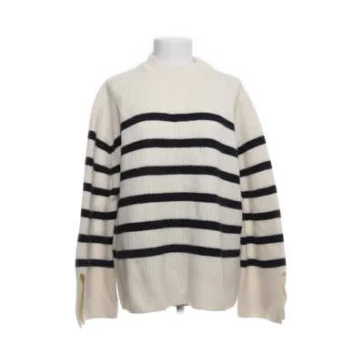 Sweater (Hvid, Flerfarvet) fra H&M Trend Uld