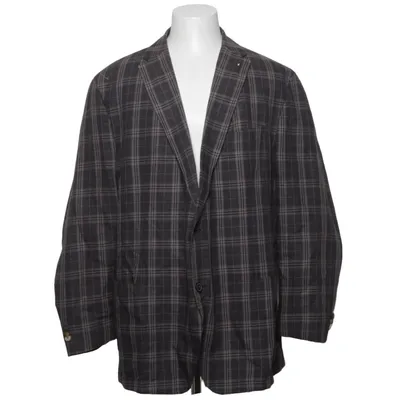 Blazer (Gris) de Pierre Cardin Coton, Lin