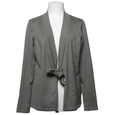 Cardigan (Vert) de Saint Tropez Polyester, Viscose