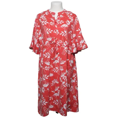 Dress (Red, White) from Hängmatta Cotton, Polyester