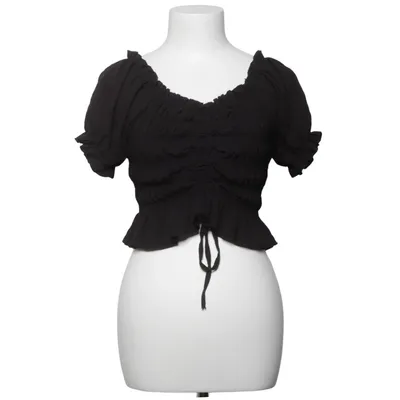 Crop top (Gray) from Jolio & Co Cotton, Polyester