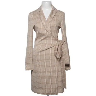 Wrap dress (Jurk Check Suit Dress) from Vanilia Acetate, Elastane, Polyester, Viscose
