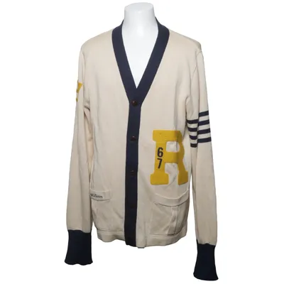 Cardigan (Beige, Bleu, Jaune) de Polo Jeans Company Ralph Lauren Coton