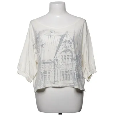 Haut (Blanc, Gris) de Camilla Norrback Coton biologique