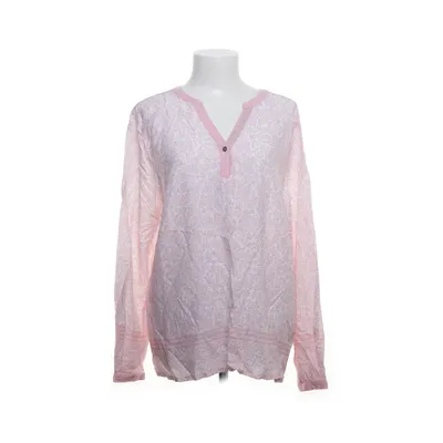Blouse (Wit, Roze) van Cream Viscose