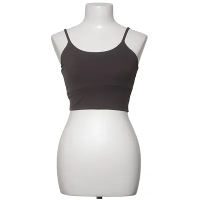 Tank Top (Gray) from Adanola Elastane, Polyamide, Polyester