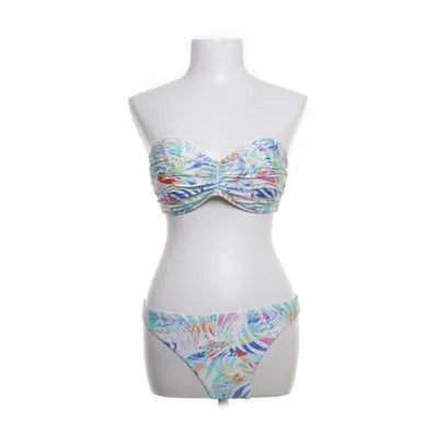 Bikini (Vit, Flerfärgad) från Beach Wave Elastan, Polyamid