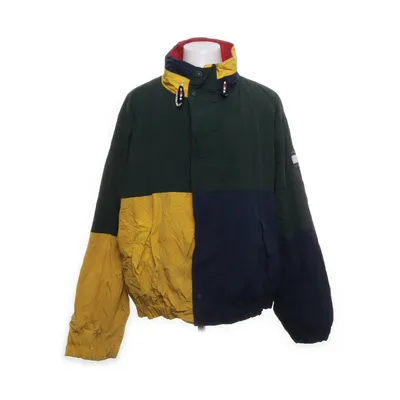 Jacka (Grön, Blå, Gul) från Tommy Hilfiger Nylon, Polyester