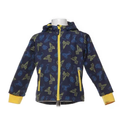 Allvädersjacka (Blå, Gul, Flerfärgad) från Kiki & Koko Elastan, Polyester