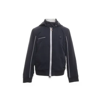 Lättviktsjacka (Blå) från Armani Junior Bomull, Elastan, Polyamid, Polyester