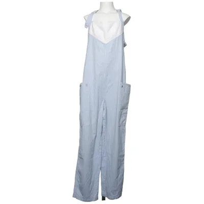 Tuinbroek (Blauw, Wit) van Benetton Katoen