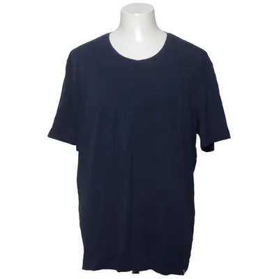 T-shirt (Blå) från Frank Dandy Bomull, Elastan