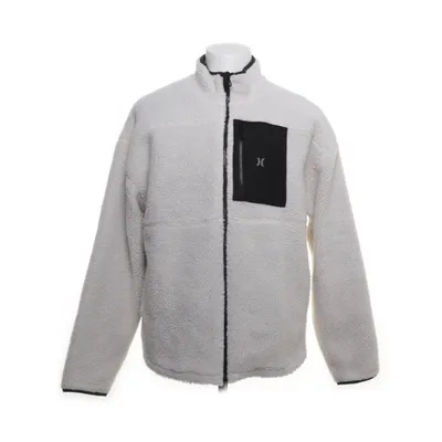 Fleecejakke (Hvid, Sort) fra Hurley Polyester