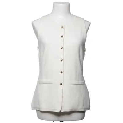 Väst (Vit) från H&M Polyamid, Polyester, Viskos