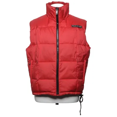 Bodywarmer (Rood) van Polo Sport Ralph Lauren Dons, Veer, Polyamide, Polyester