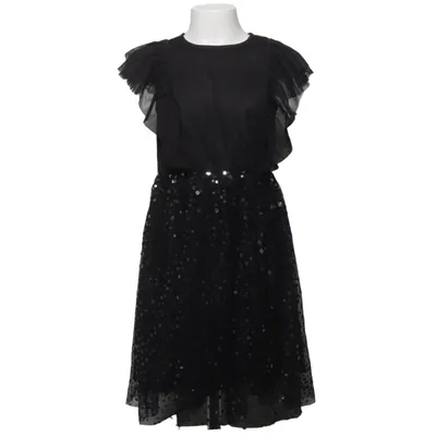 Dress (Black) from Creamie Cotton, Polyester