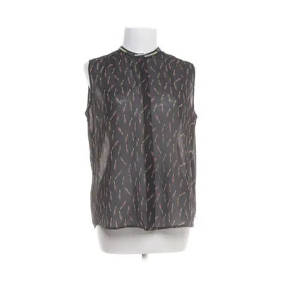 Mesh bluse (Sort) fra Maison Scotch