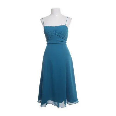 Evening gown (Blue) from Niente Polyester