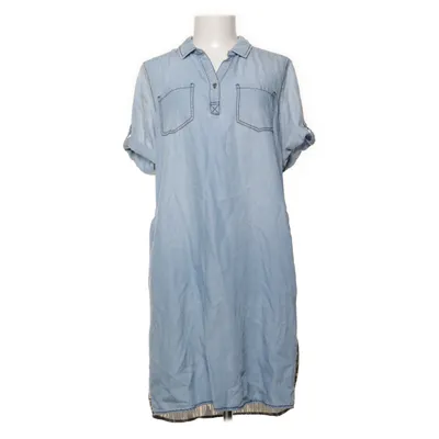 Klänning (Blå, Flerfärgad) från Catnoir Polyester, Tencel