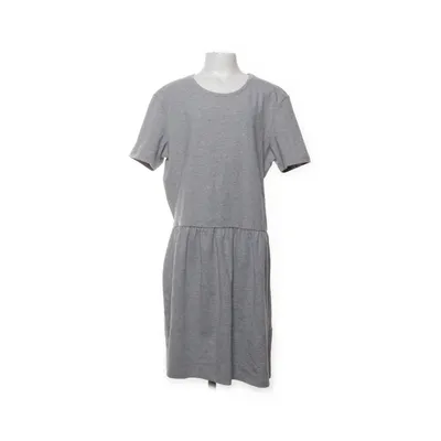 Klänning (Grå) från I Dig Denim Bomull, Elastan