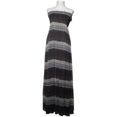 Robe longue (Noir, Blanc) de Zoul Polyester