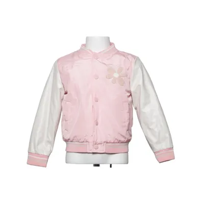 Varsity-jack (Roze, Wit) van Twoday Polyester