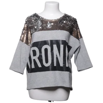 Sweatshirt (Grijs) van Miss Miss Katoen, Polyester