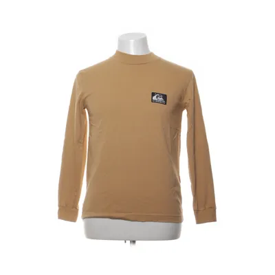 Lange mouwen shirt (Bruin) van Quiksilver Katoen