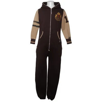 Mjukisdräkt (Brun, Beige) från Ziperall Bomull, Polyester