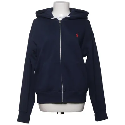Huvtröja (Blå) från Polo Ralph Lauren Bomull, Polyester