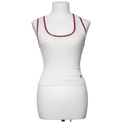 Tanktop  (Hvid, Rød) fra Planet NUSA