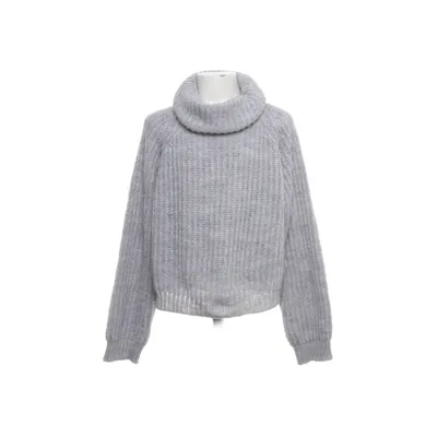 Turtleneck (Gray) from Ü by KappAhl Acrylic, Polyamide, Polyester