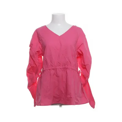 Peplum top (Roze) van Knowledge Cotton Apparel