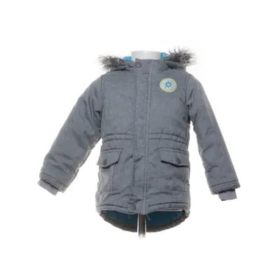 Winter jacket (Gray, Blue) from Kaxs by KappAhl