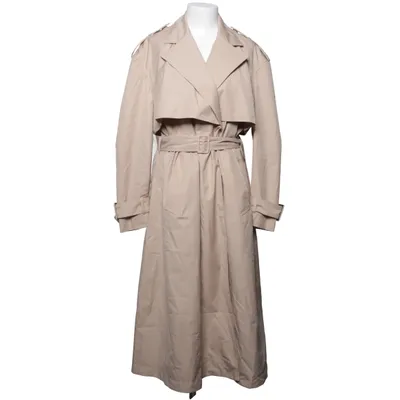 Trench-coat (Beige) de Aim'n Polyester recyclé, Viscose