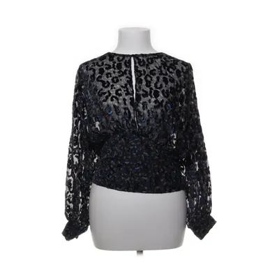 Blus (Svart, Blå, Flerfärgad) från Zara Nylon, Viskos