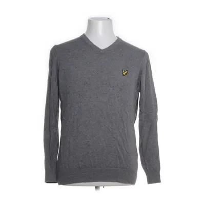 Pullover (KN401V) från Lyle & Scott Bomull, Merinoull