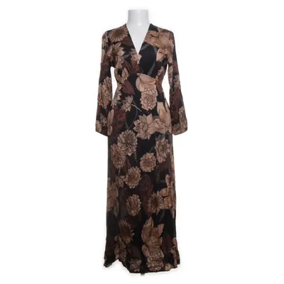 Maxi dress (Brown, Multicolored) from Stank Stockholm Silk, Viscose