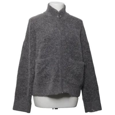Cardigan (Gray) from Selected Femme Alpaca wool, Elastane, Polyamide