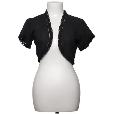 Bolero (Svart) från Natura Bomull