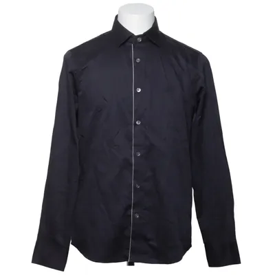 Chemise (Bleu) de Emporio Armani Coton